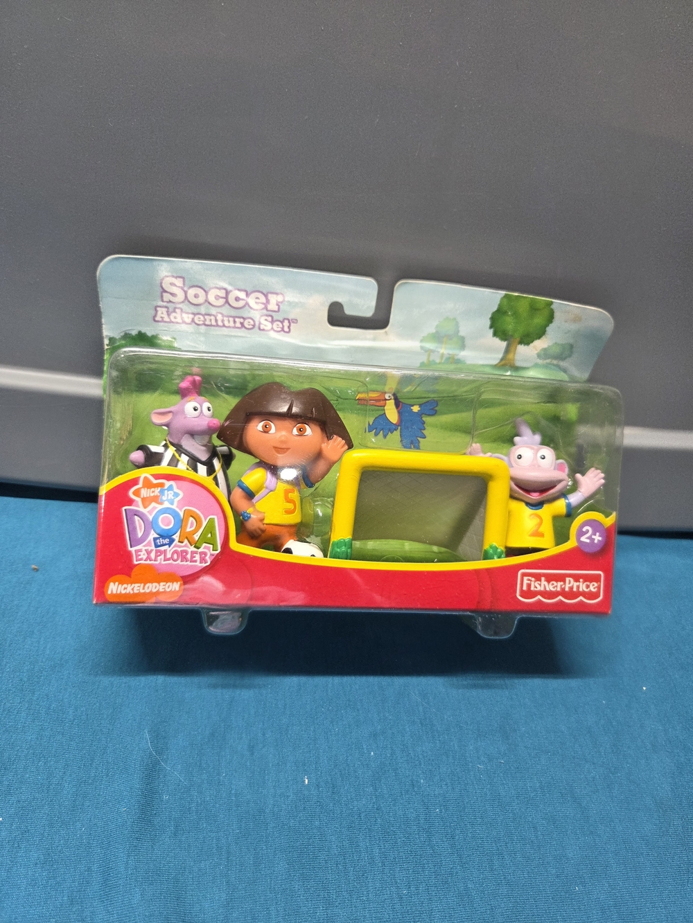 Vintage Fisher-Price Dora the Explorer Soccer Adventure Set 87934